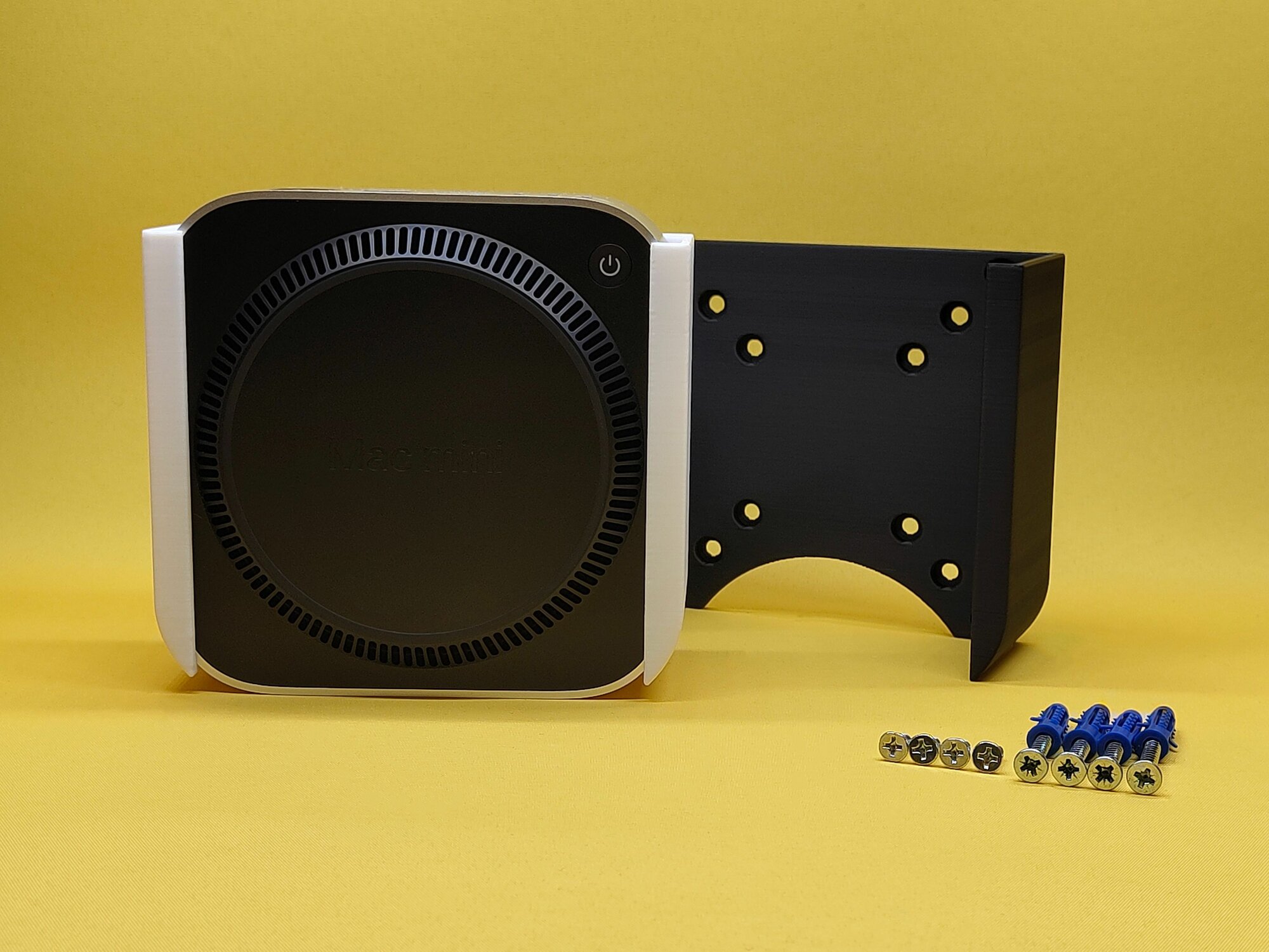 Крепление для Mac mini M4 2024 (черное)