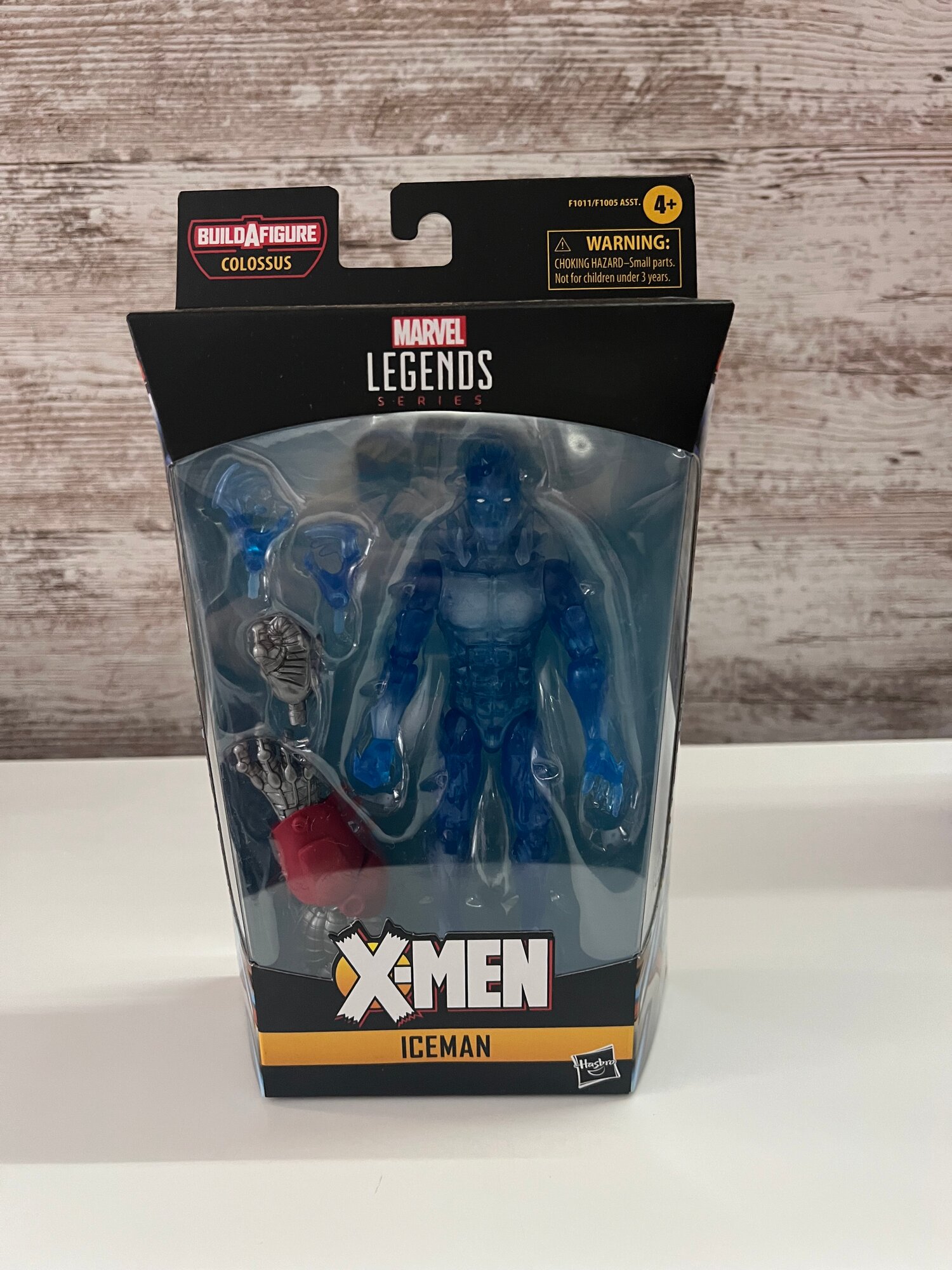 Фигурка Марвел Ледяной человек Ice man