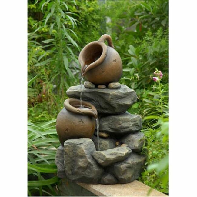 Декоративный фонтан для дачи "Восточный Каскад"