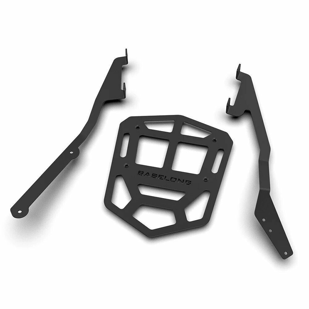 Для KTM 350 500 EXC-F 350/500 EXCF EXC F 2017-2019 аксессуары для мотоциклов, держатель задней багажника, кронштейн, верхняя монтажная пластина корпуса, Черный