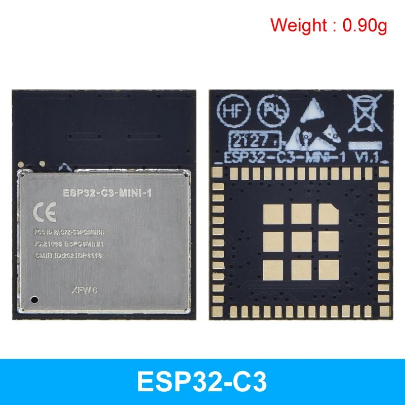 ESP32-C3-MINI-1 плата для Arduino, Chip