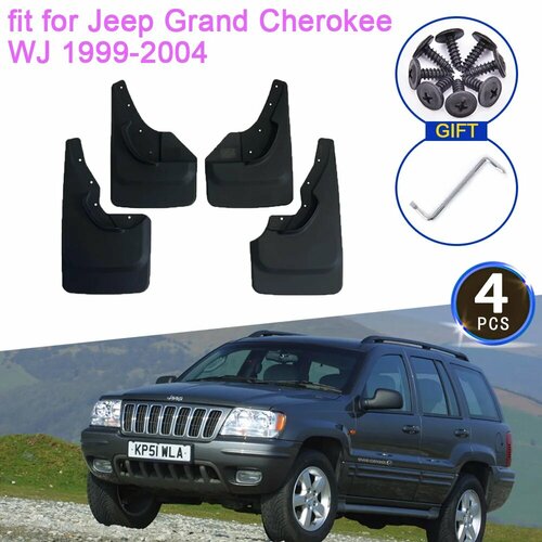 Крылья для Jeep Grand Cherokee WJ 1999-2004 аксессуары 2000 2001 2002 2003 брызговики брызговики передние и задние колеса 4x 4216₽