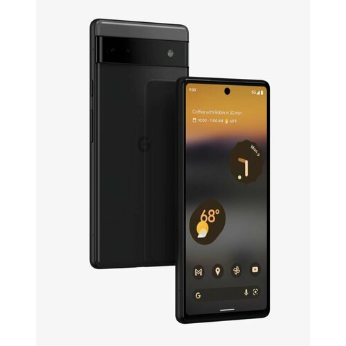 Смартфон Google Pixel 6a Singular SIM 6128ГБ черныйСмартфон Google Pixel 6a Singular SIM 6128ГБ черный 23760₽