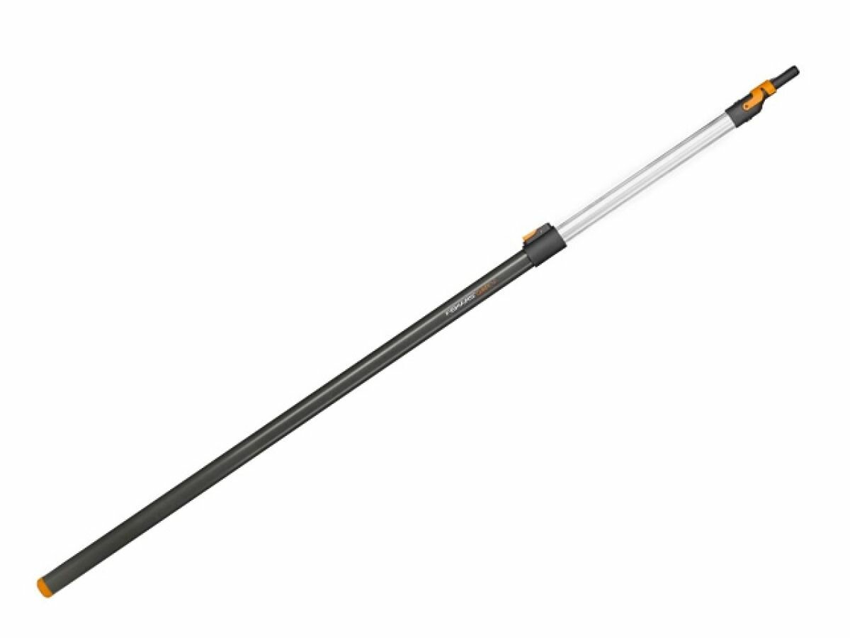Черенок графитовый телескопический QuikFit Fiskars (Длина 140 - 240 см)