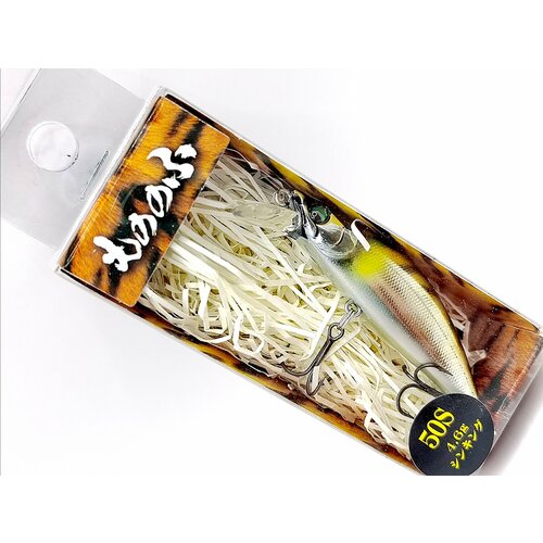 Воблер BASSDAY MONONOFU 50S ( 50мм, 4.6гр, тонущий ) - Mo-002