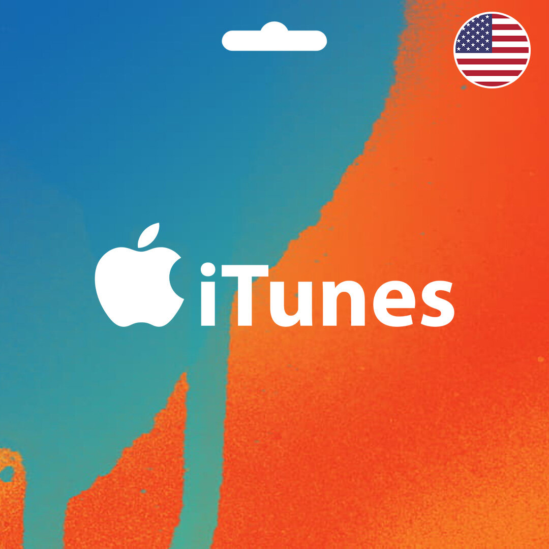 Подарочная карта Apple iTunes 10 USD USA / Пополнение счета Apple App Store США 10 долларов — фото 1