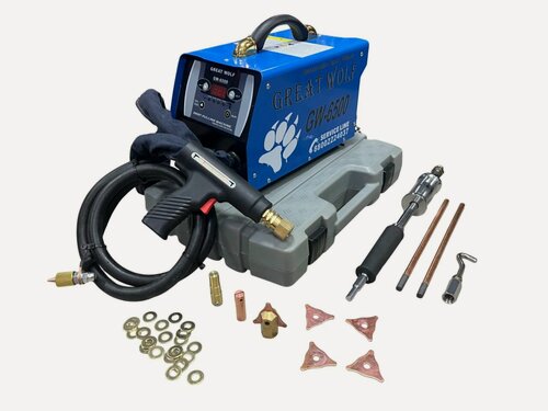 Изображение товара Споттер GW-6500 220 Great Wolf, 220В, max 3300А, 12.8кВт