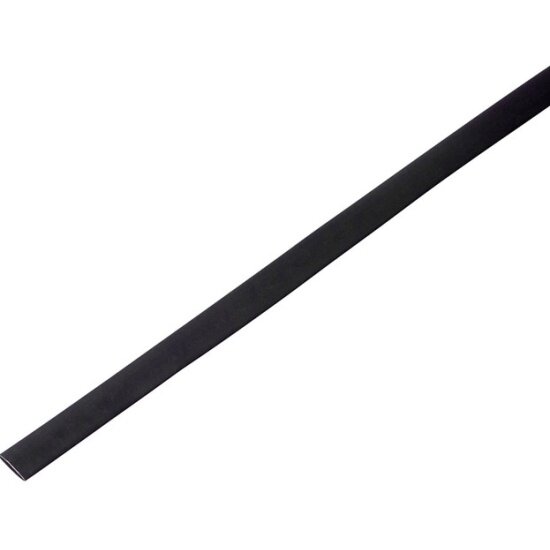 Термоусадочная трубка Proconnect 20/10 мм черная (10 шт. по 1 м.) 55-2006