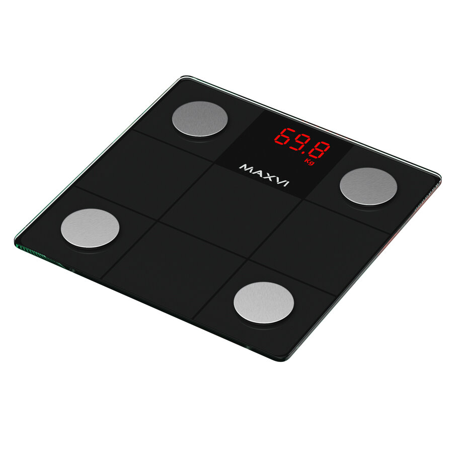 Весы напольные электронные BS101 black