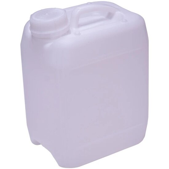 Канистра Химавтопласт п/э 5 л. неокраш. 190х145х252 штабелир. с пробкой со шкалой уровня