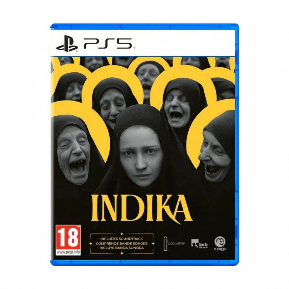 Игра Indika для PS5 (полностью на русском языке приключения)