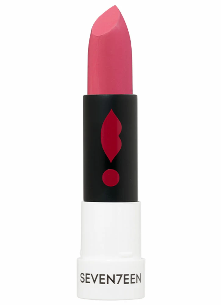 Помада Seventeen Matte Lasting Lipstick SPF 15, Устойчивая матовая, 30