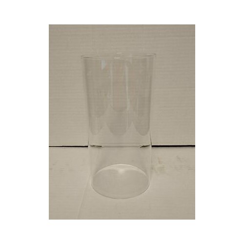 Стеклянный плафон Vitaluce VL0183/1P, форма труба, H20 W10 L10.