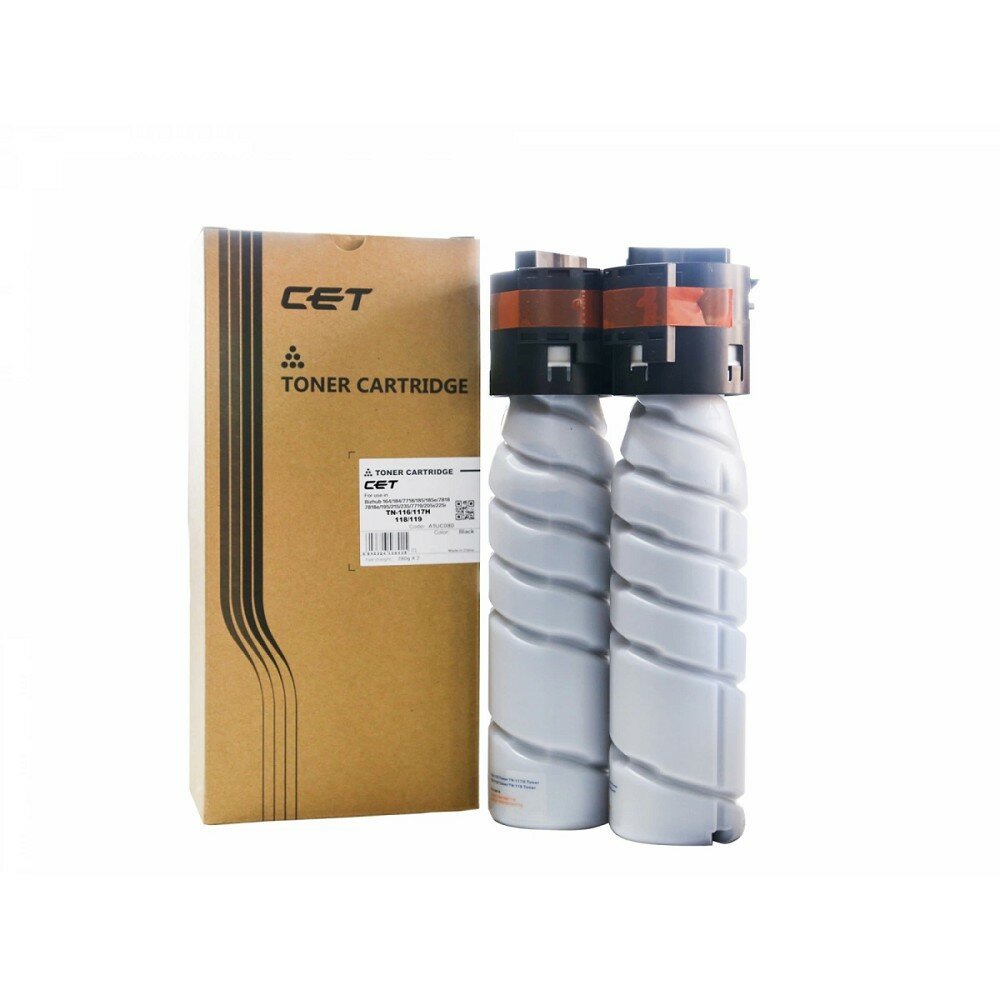 Картридж CET CET6701U, Черный