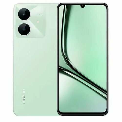 Смартфон REALME Note 60X 4128Gb LTE DS wilderness green 696600₽