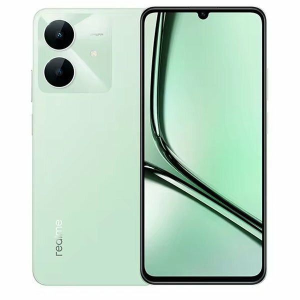 Смартфон REALME Note 60X 4/128Gb LTE DS wilderness green
