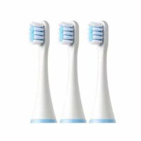 Сменные насадки для зубных щеток SOOCAS C1 детские 3шт, Белый