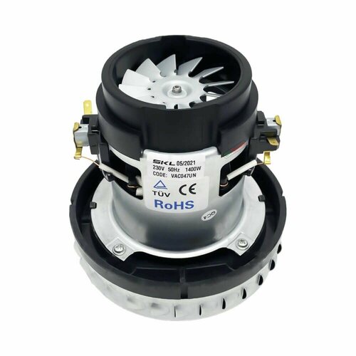 Мотор двигатель пылесоса 1400W H-1375mm D13943mm VAC047UN 2720₽