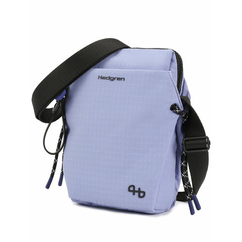 Сумка планшет Hedgren фактура матовая голубой 8690₽