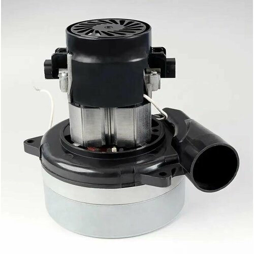 Электродвигатель мотор для моющих пылесосов с воздухоотводом 1200W H180mm D14473mm HWX-A-1 11me44 SBDST13432AD с трубой отводом 4942₽