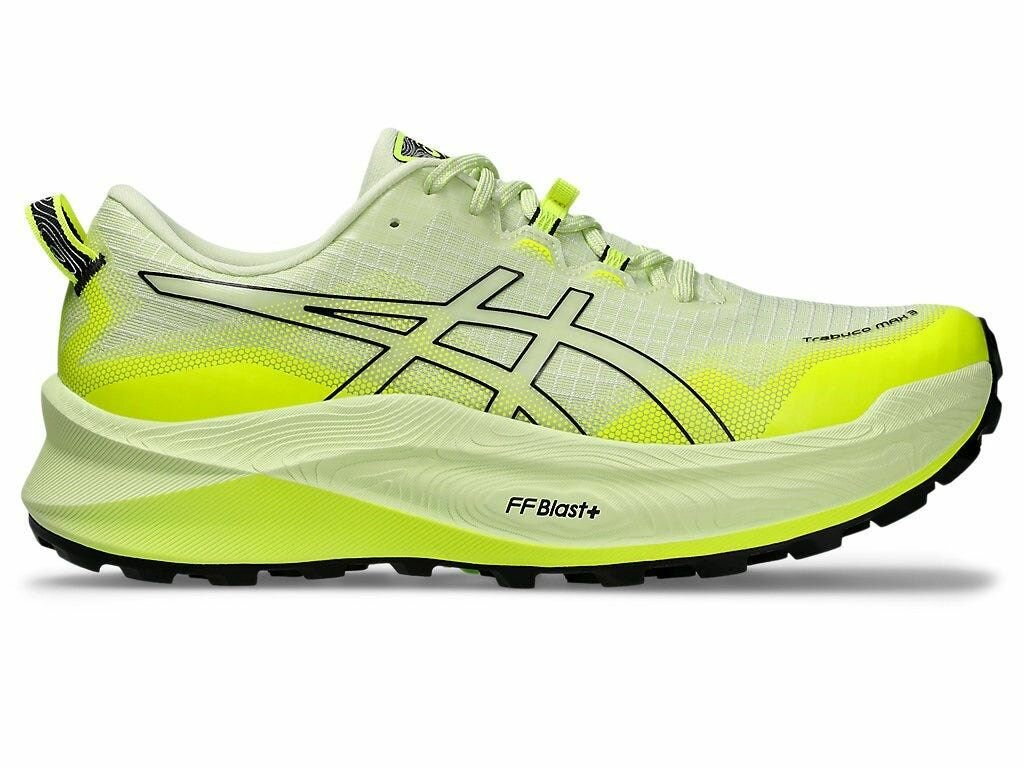 Кроссовки ASICS TRABUCO MAX 3, размер 11,5, зеленый