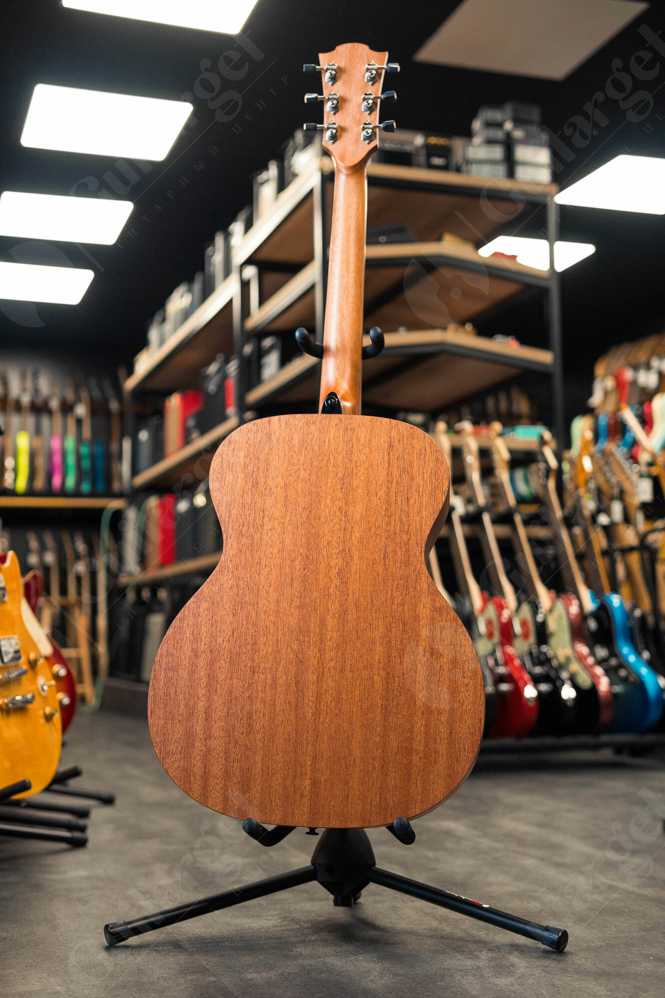 Акустическая гитара Lag T-70A NAT — фото 1