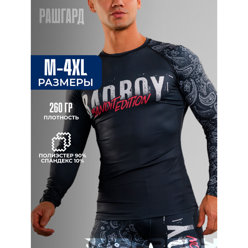 фото Рашгард bad boy, размер 2xl