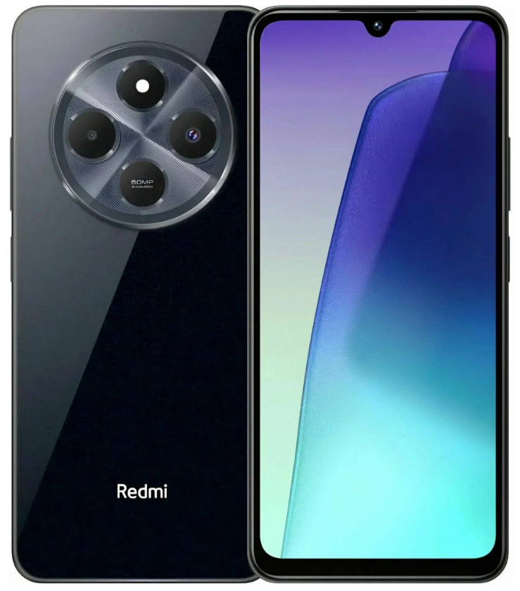 Смартфон Xiaomi Redmi 14C 8/256 ГБ RU, Dual nano SIM, черный