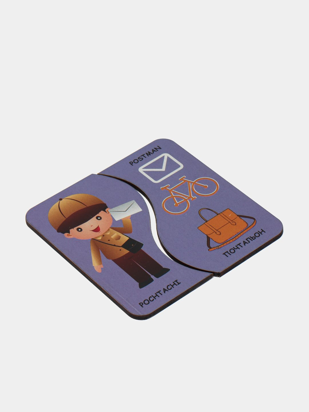 Развивающие логические игрушки, Вишнёвый — фото 1