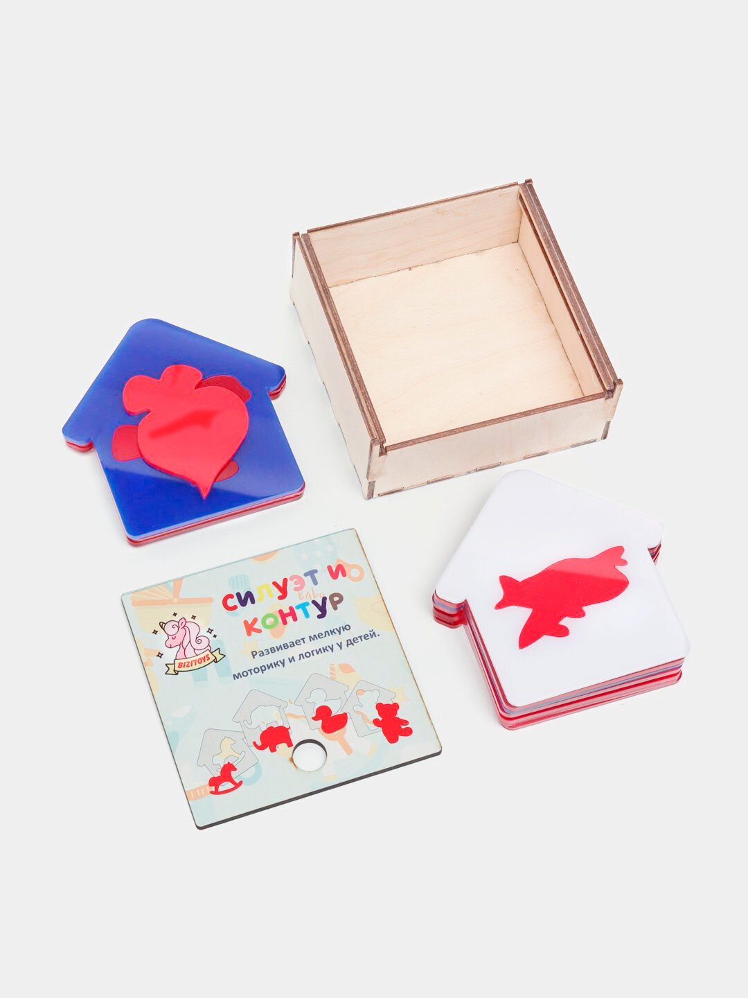 Развивающие логические игрушки, Ледяной — фото 1