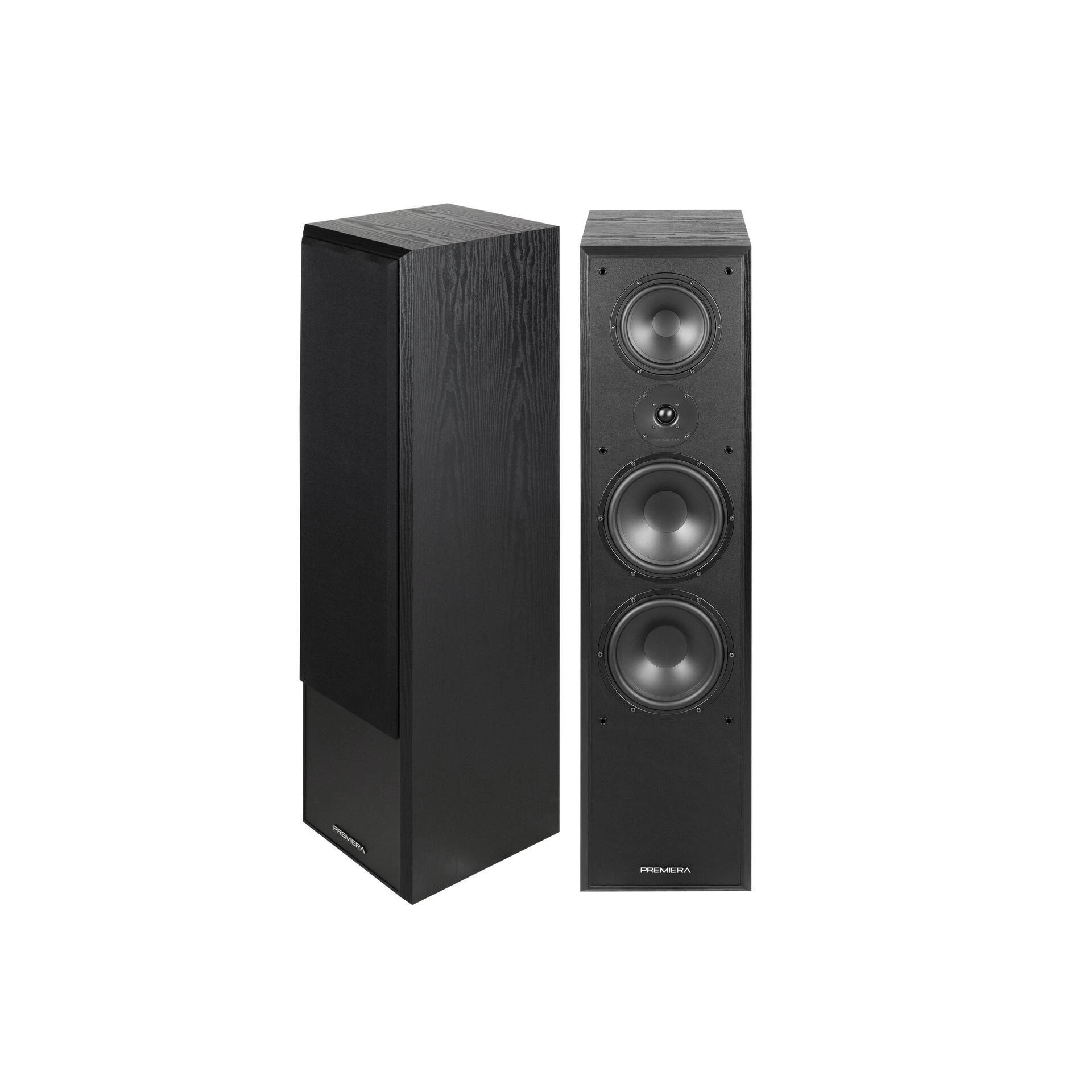 Напольная акустика Premiera ES-831 Black wood grain — фото 1