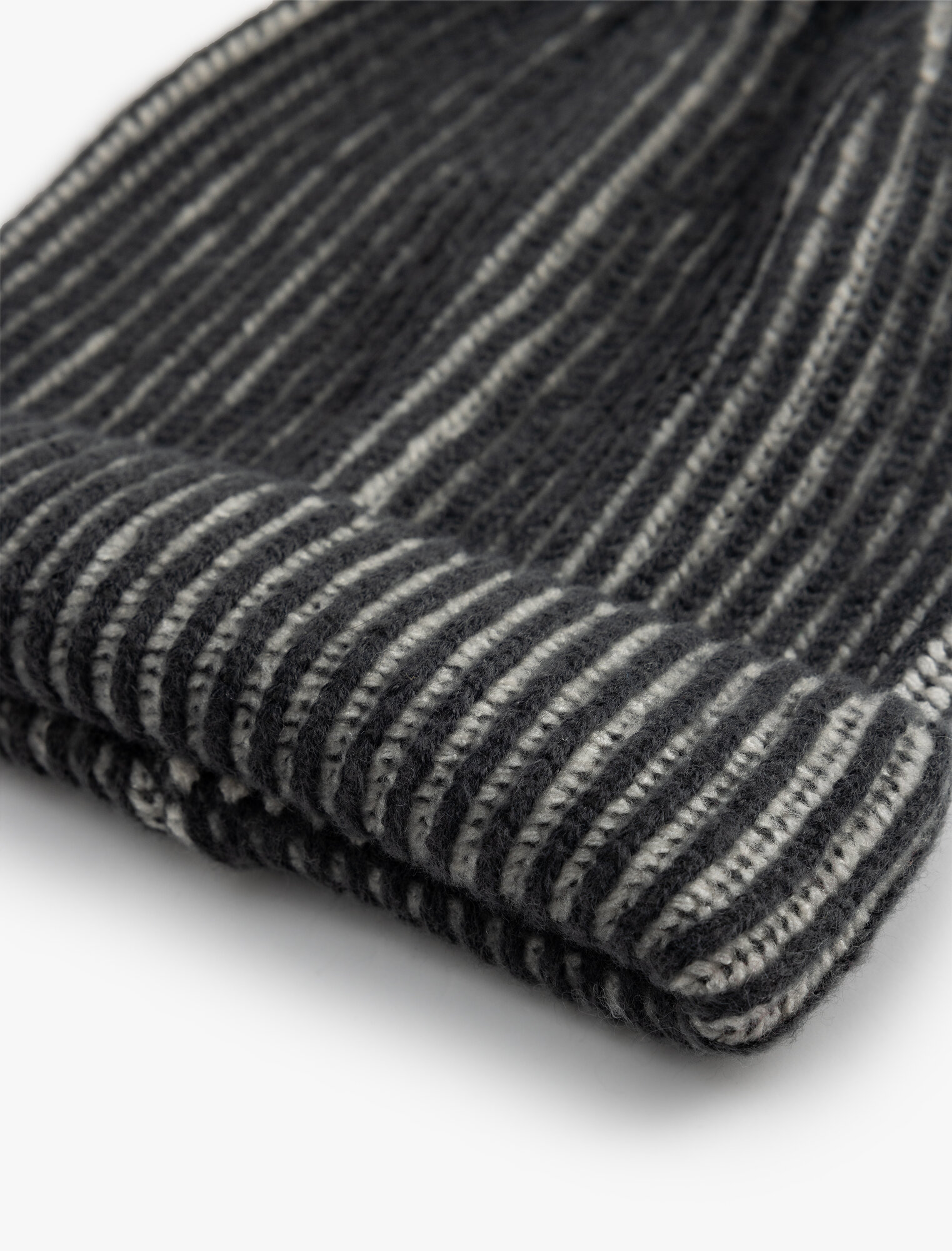 Шапка KOTON для мужчин, размер универсальный - one size, серый — фото 1