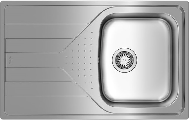 Кухонная мойка Teka Universe 45 t-xp 1B 1D polished