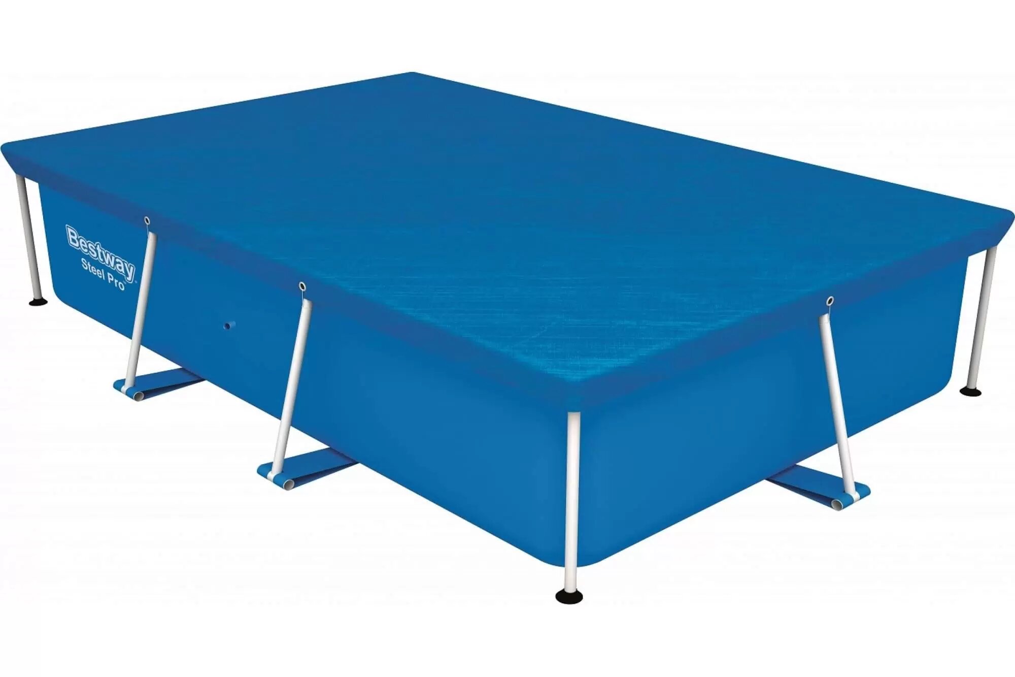 Тент Bestway для каркасных бассейнов ПВХ синий 259x170 см