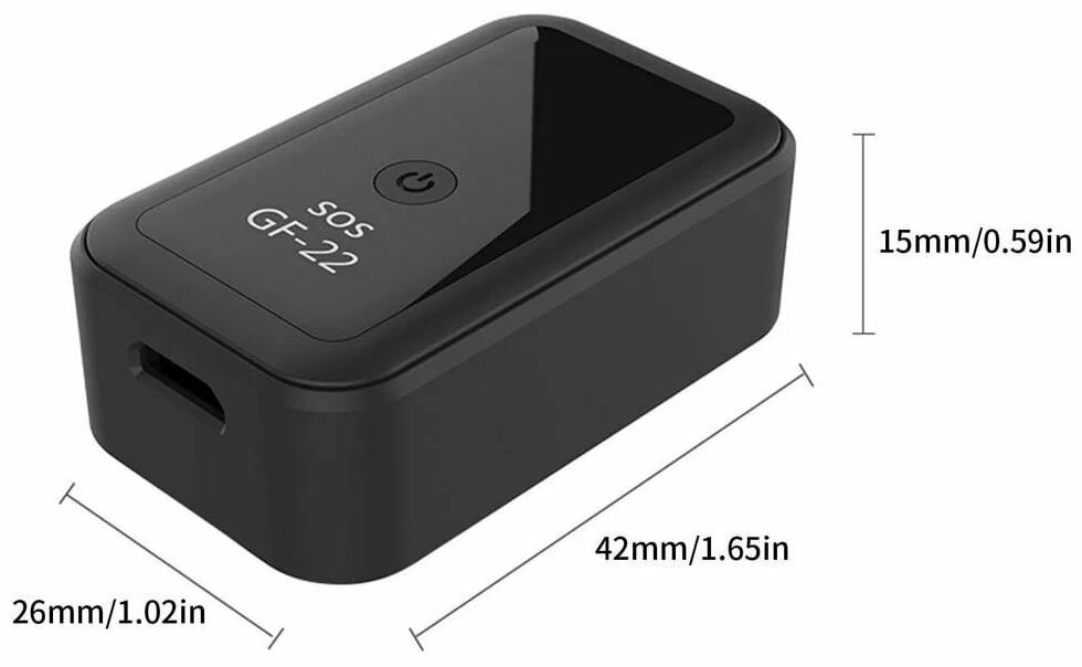 Устройство слежения локатор GPS Tracker GF-22 GSM/GPRS — фото 1