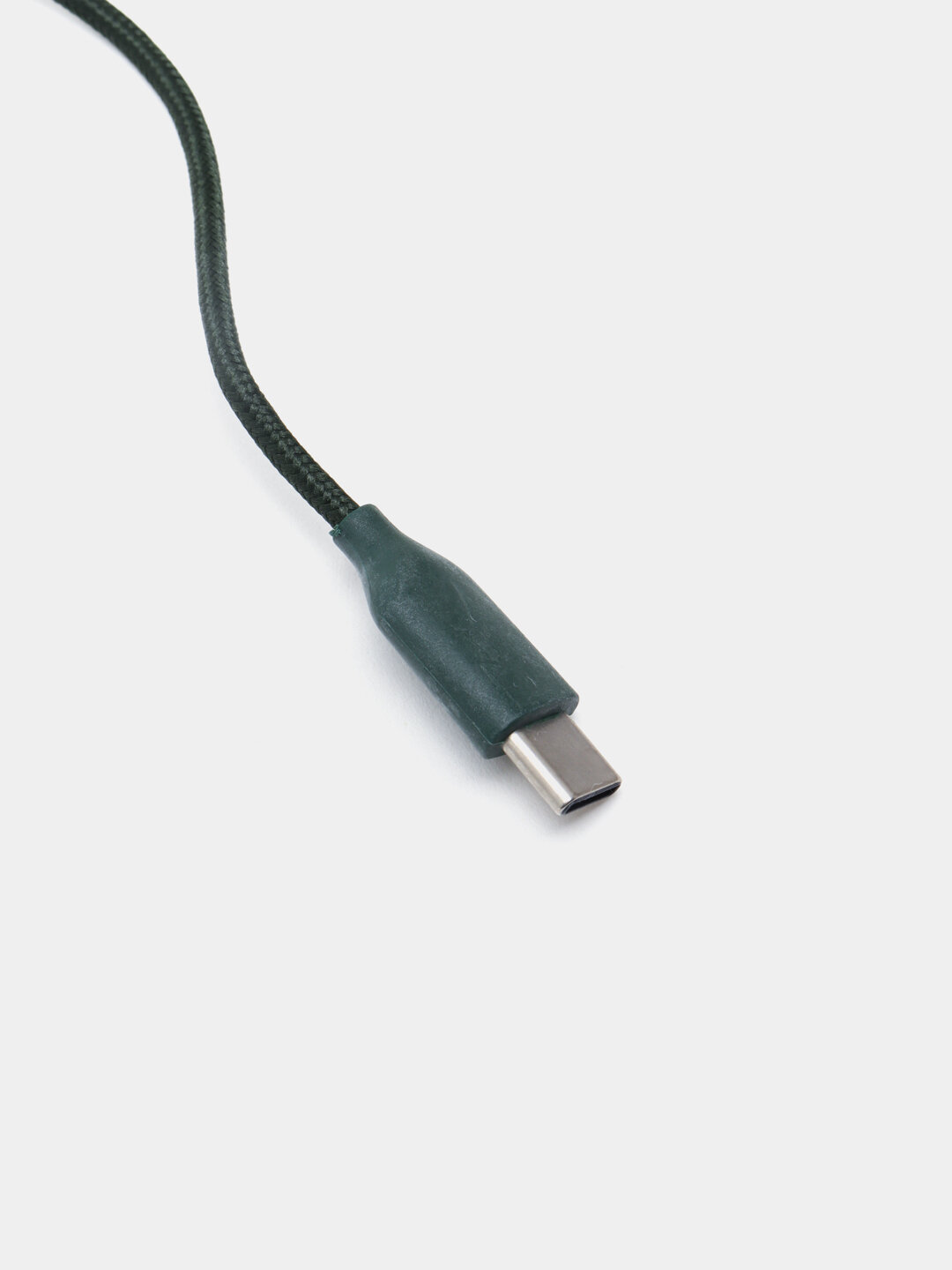 Проводные наушники GREEN для MI и Samsung, AKG EO-IC100BBEGRU Type-C Зеленый — фото 1
