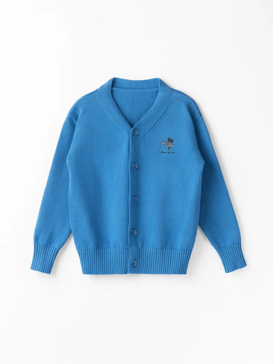 Кардиган Lesi kids, размер 116, синий