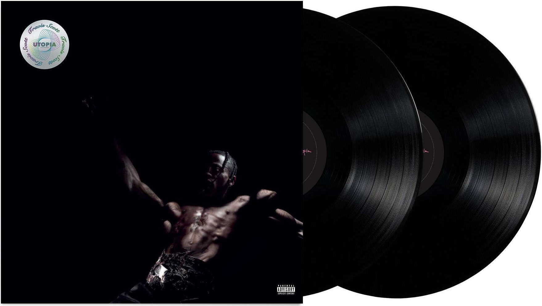 Scott Travis – Utopia (2 LP)