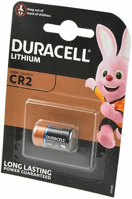 Батарейка DURACELL LITHIUM CR2 BL1 1шт.
