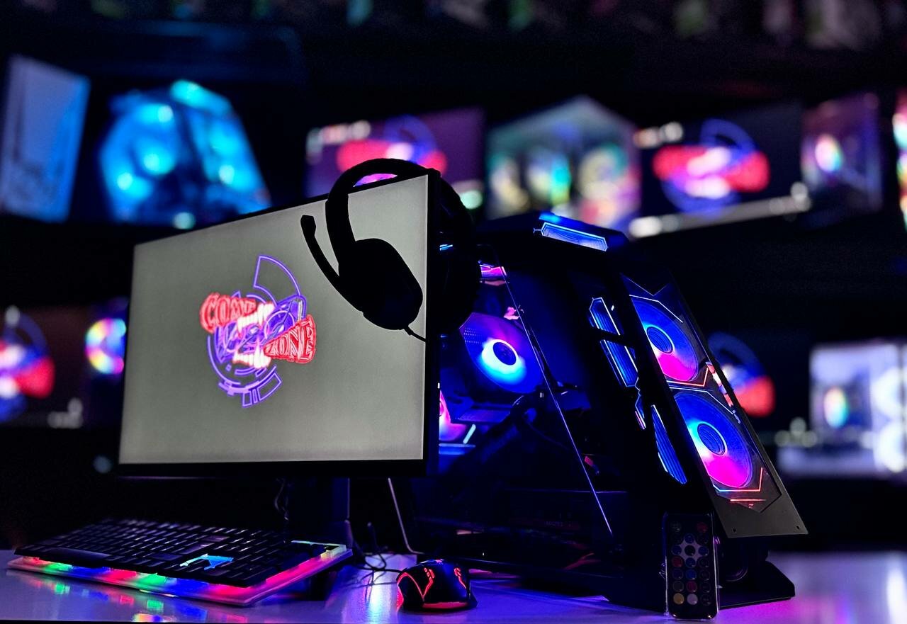Predator Компьютер ИГРОВОЙ+ МОНИТОР 24/165Hz (Intel i5 10600), DDR4 16 ГБ, SSD 256 ГБ, RX 580 (8 Гб), черный — фото 1