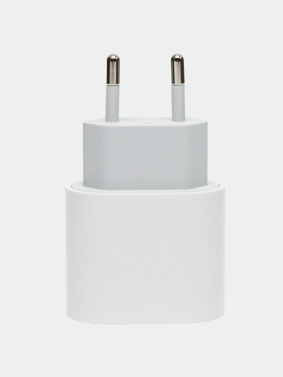 Apple 20W адаптер, 2-контактное зарядное устройство, iPhone и iPad ORG — фото 1
