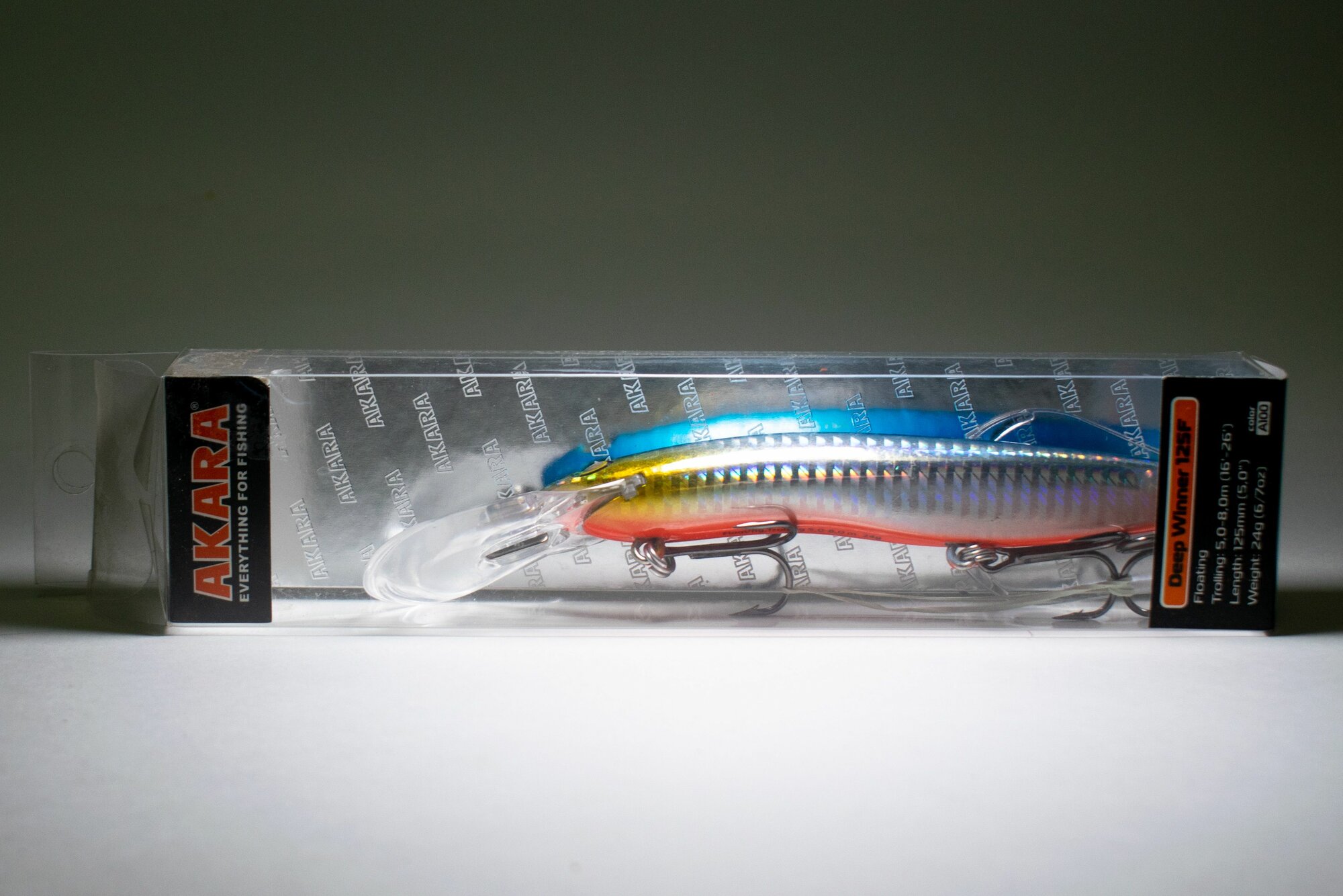 Воблер Akara Deep Winner 125F 24гр А100