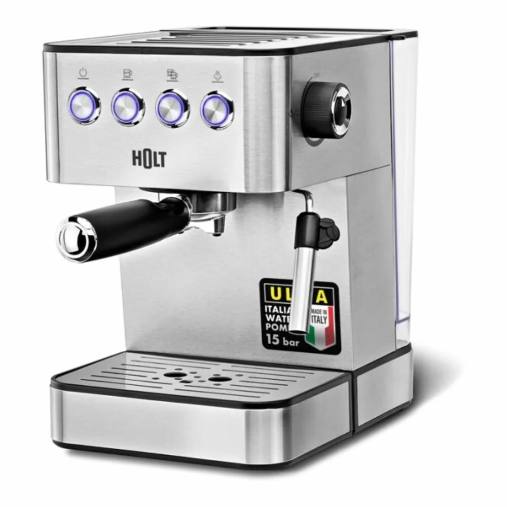 Кофеварка Holt HT-CM-008 нерж
