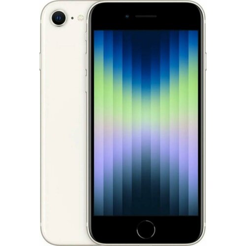 Смартфон Apple iPhone SE 2022 256Gb nano SIMeSIM Starlight 141636₽