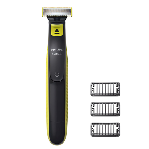 Триммер Philips OneBlade QP2724/10 зеленый/черный