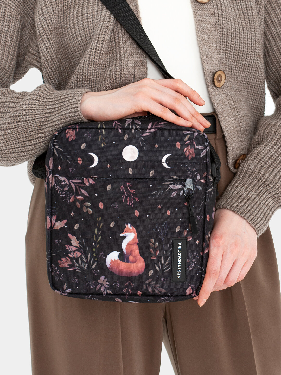 Сумка мессенджер НЕСТАНДАРТИКА