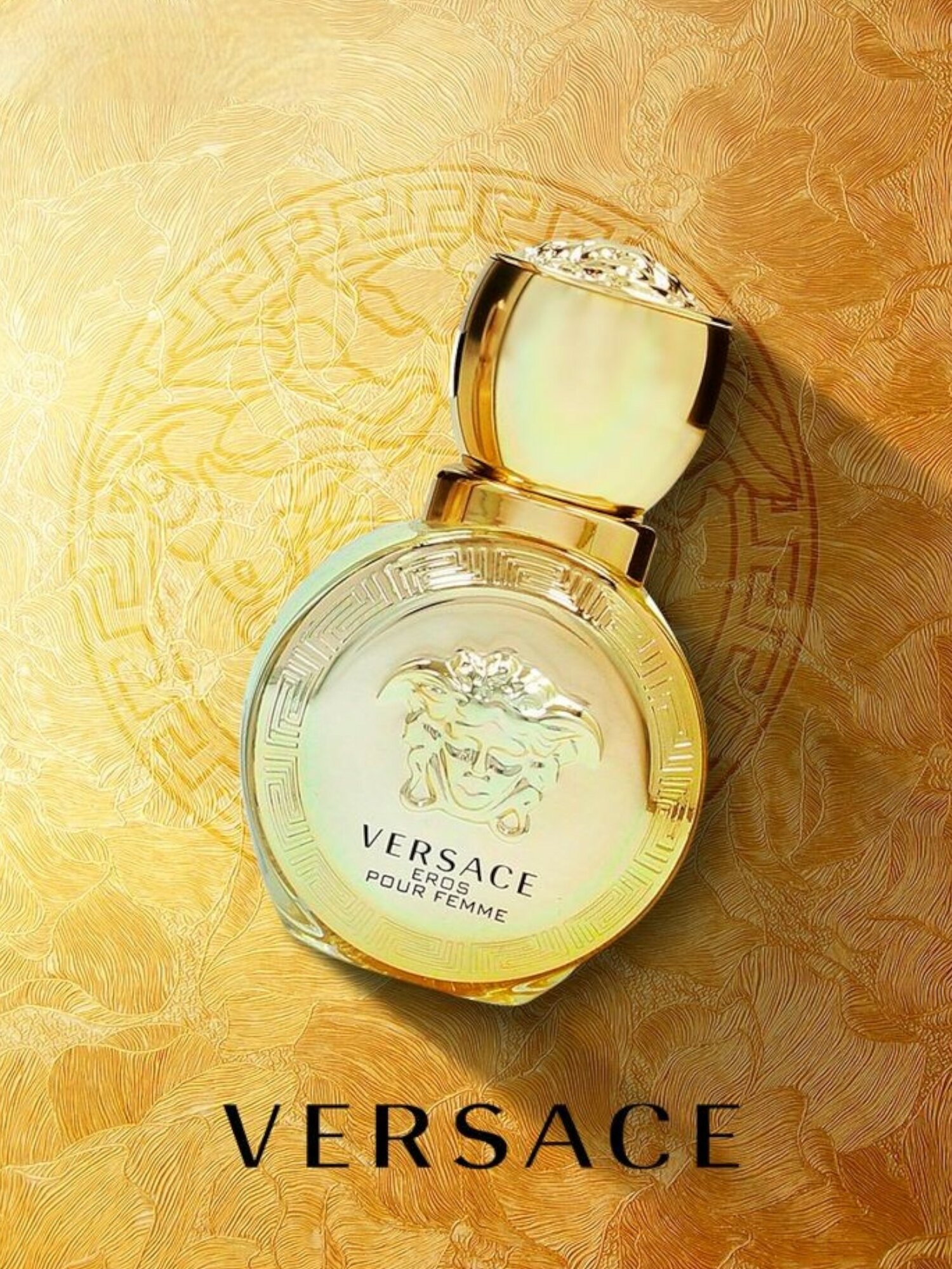 Туалетная вода (edT - eau de Toilette) Versace EROS POUR FEMME женская 1мл