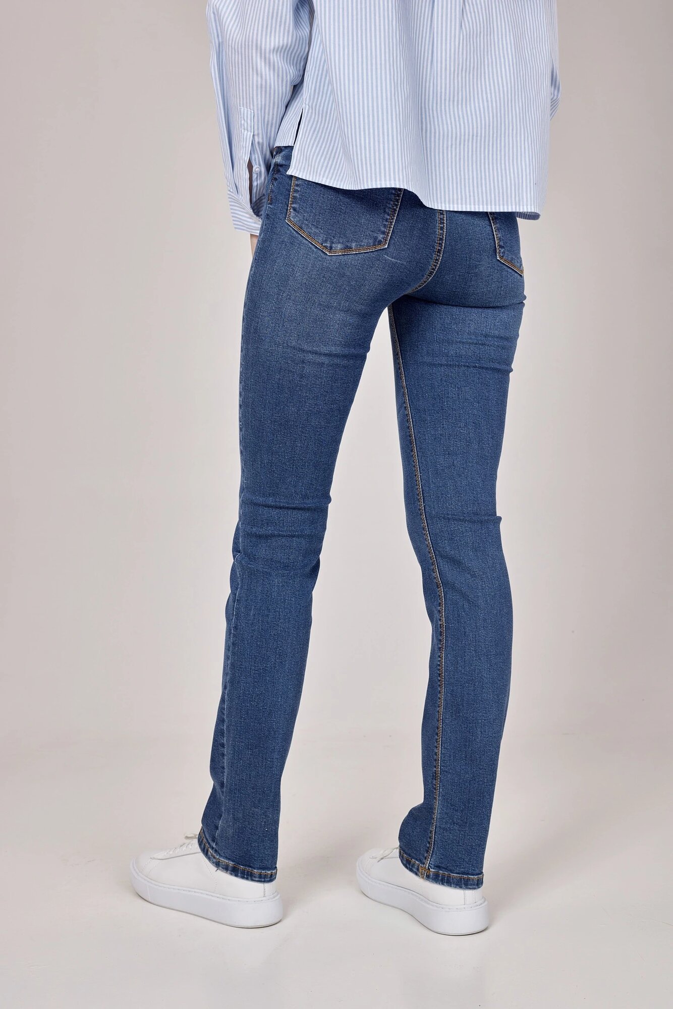 Джинсы Selfie, размер 27/32, cиний — фото 1