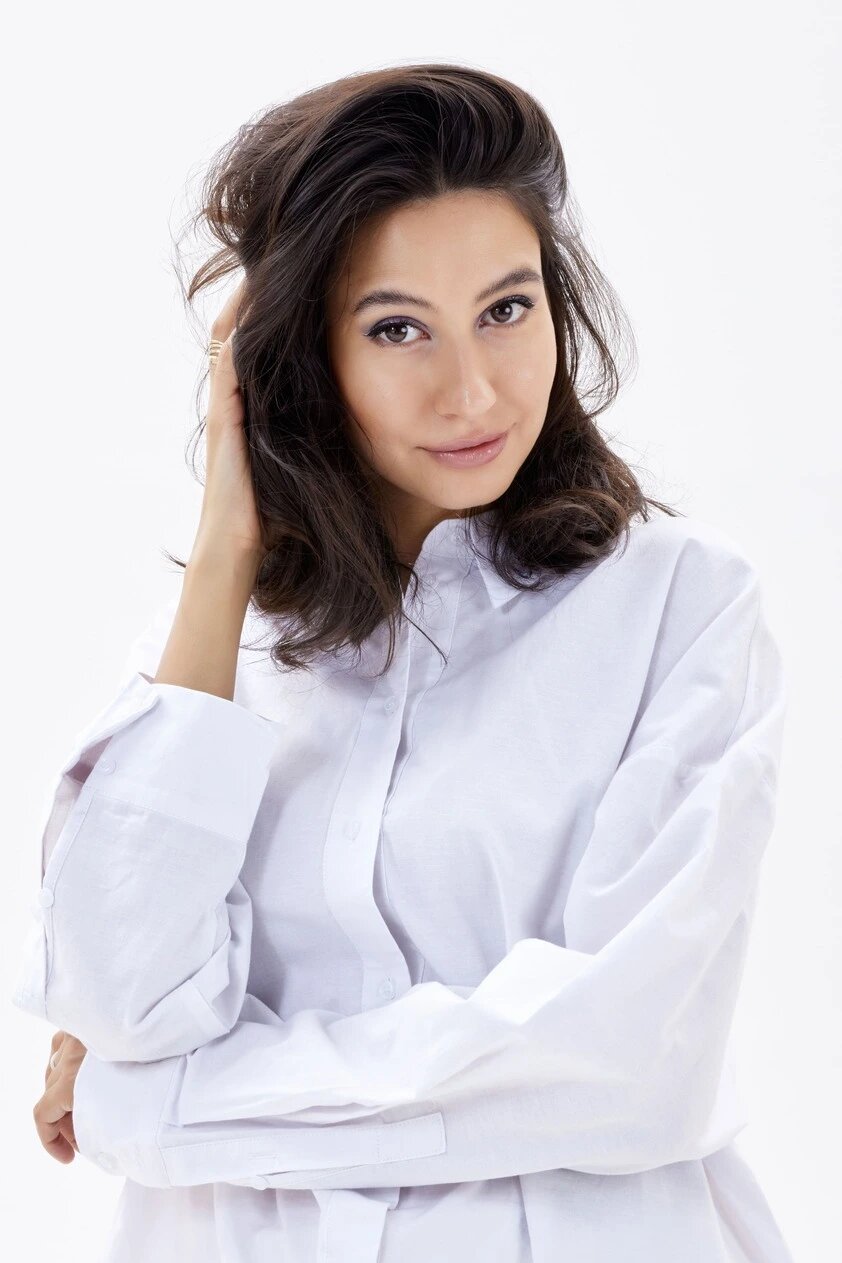 Рубашка Selfie, размер S, белый — фото 1