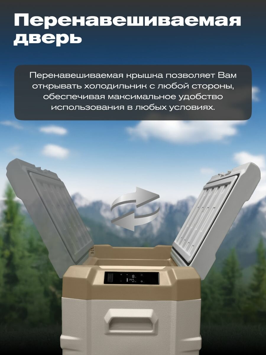 Автохолодильники Xiaomi Автохолодильник компрессорный Meyvel AF-F40/ Автохолодильник 12в 24в на 40 литров